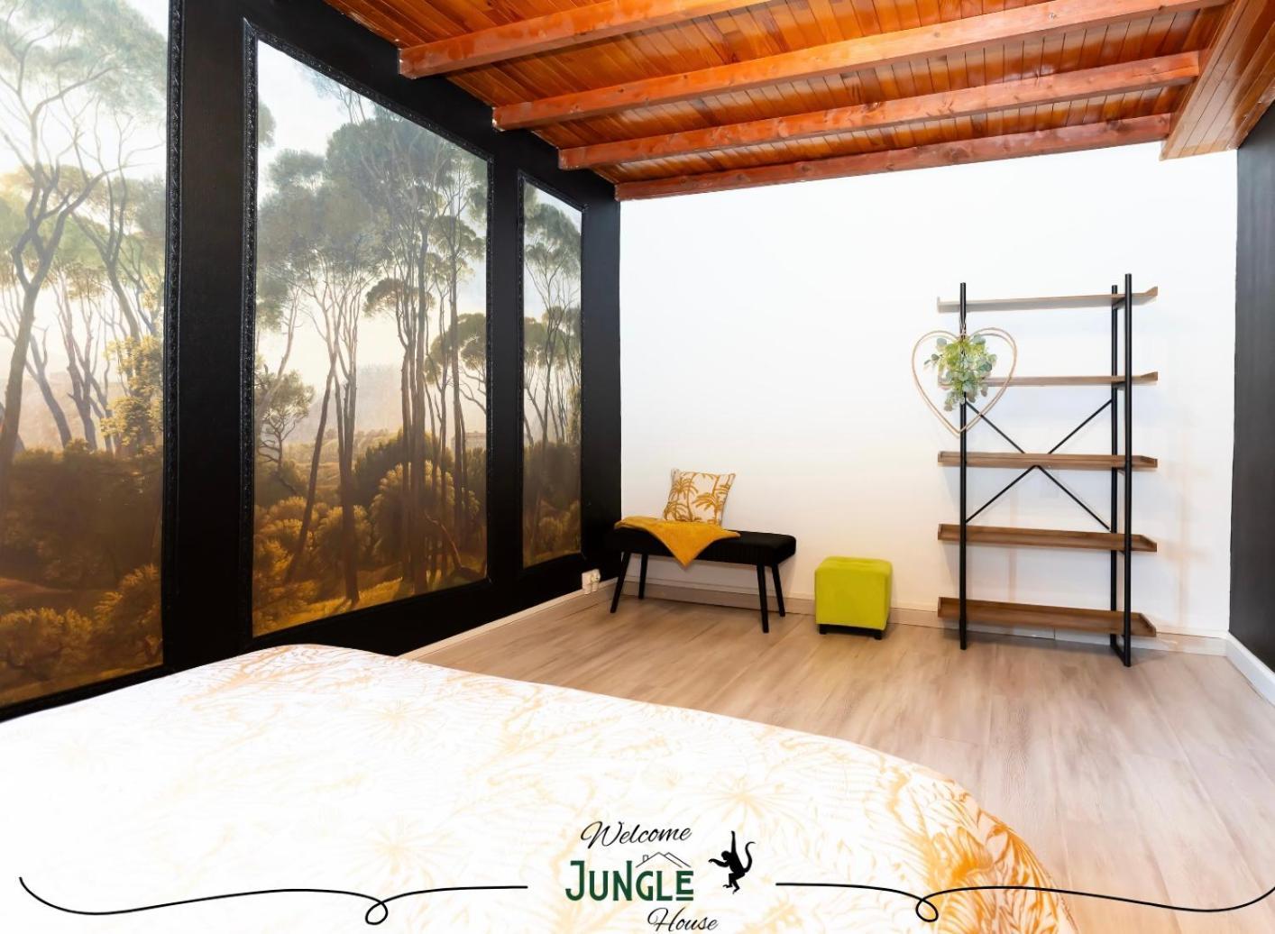 Maison "Jungle House" 90 M2 Billard, Retroprojecteur, Bar A Jeux , Vinyle, Wifi Fibre, Ideal Pro & Famille A Montbrison Eksteriør bilde